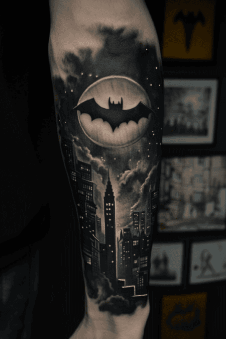 22+ Awesome Batman Tattoo Ideas