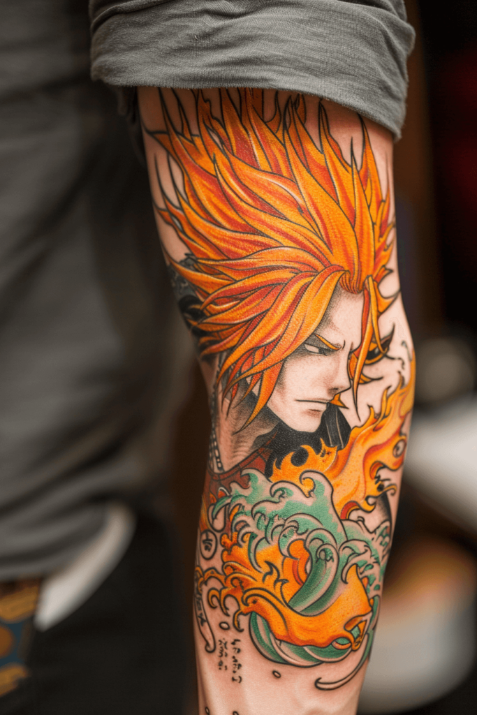 10+ Epic Demon Slayer Tattoo Ideas