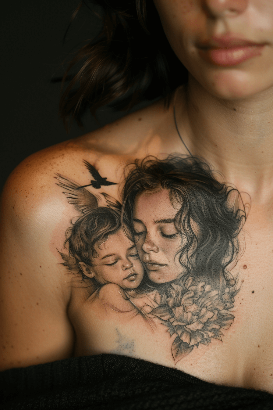34+ Mother and Son Tattoo Ideas To Celebrate Your Special Bond