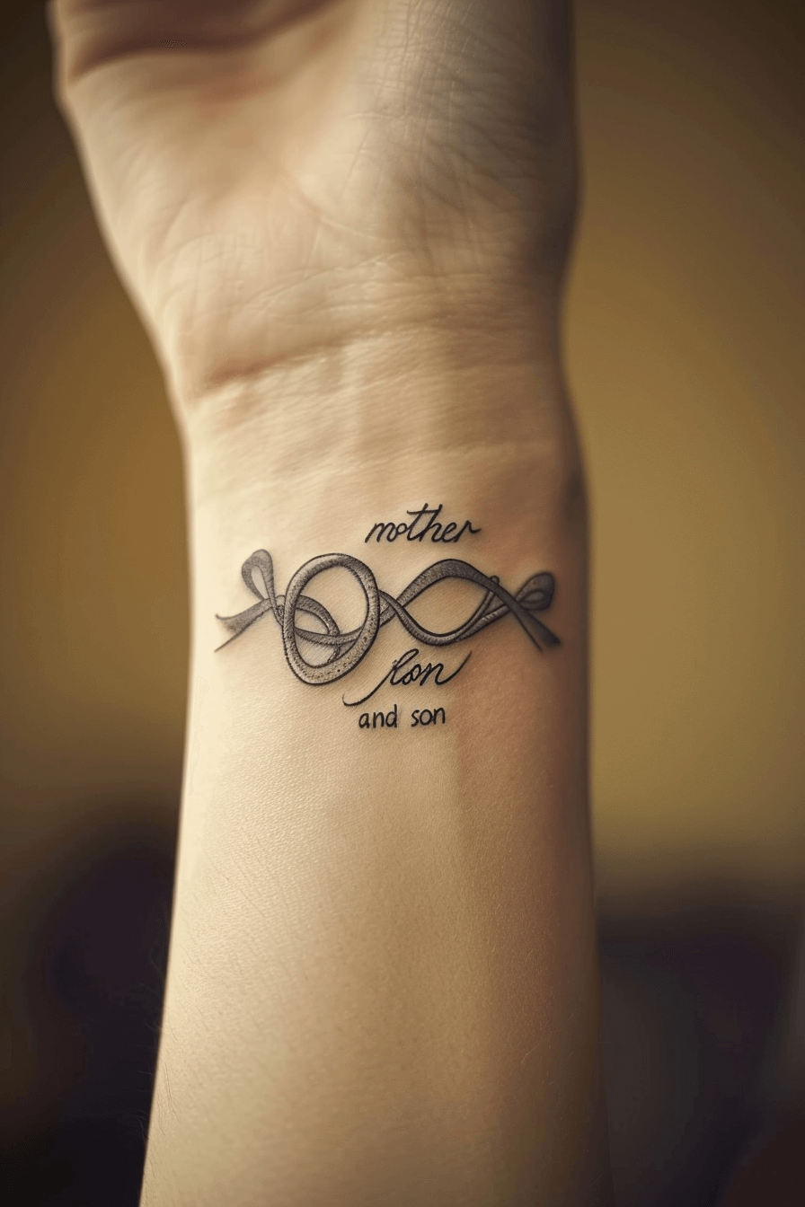 Meaningful Tattoos For Sons Symbolic Ink That Honors Legacy And Identity