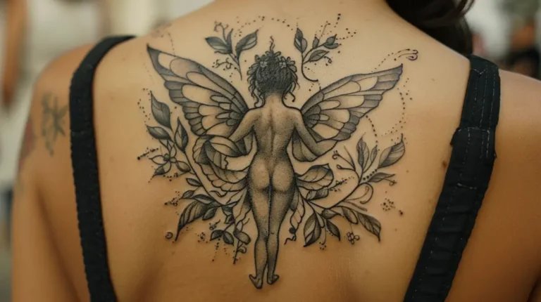 Top 10 Awesome Fairy Tattoo Ideas