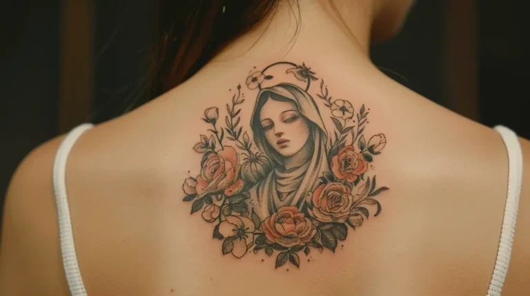 Unique Virgin Mary Tattoo Ideas to Honor Faith