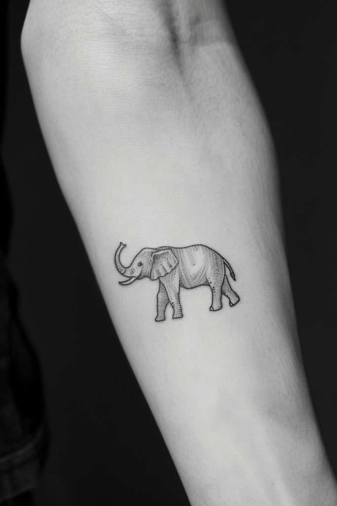 Inspiring Elephant Tattoo Ideas with Symbolism