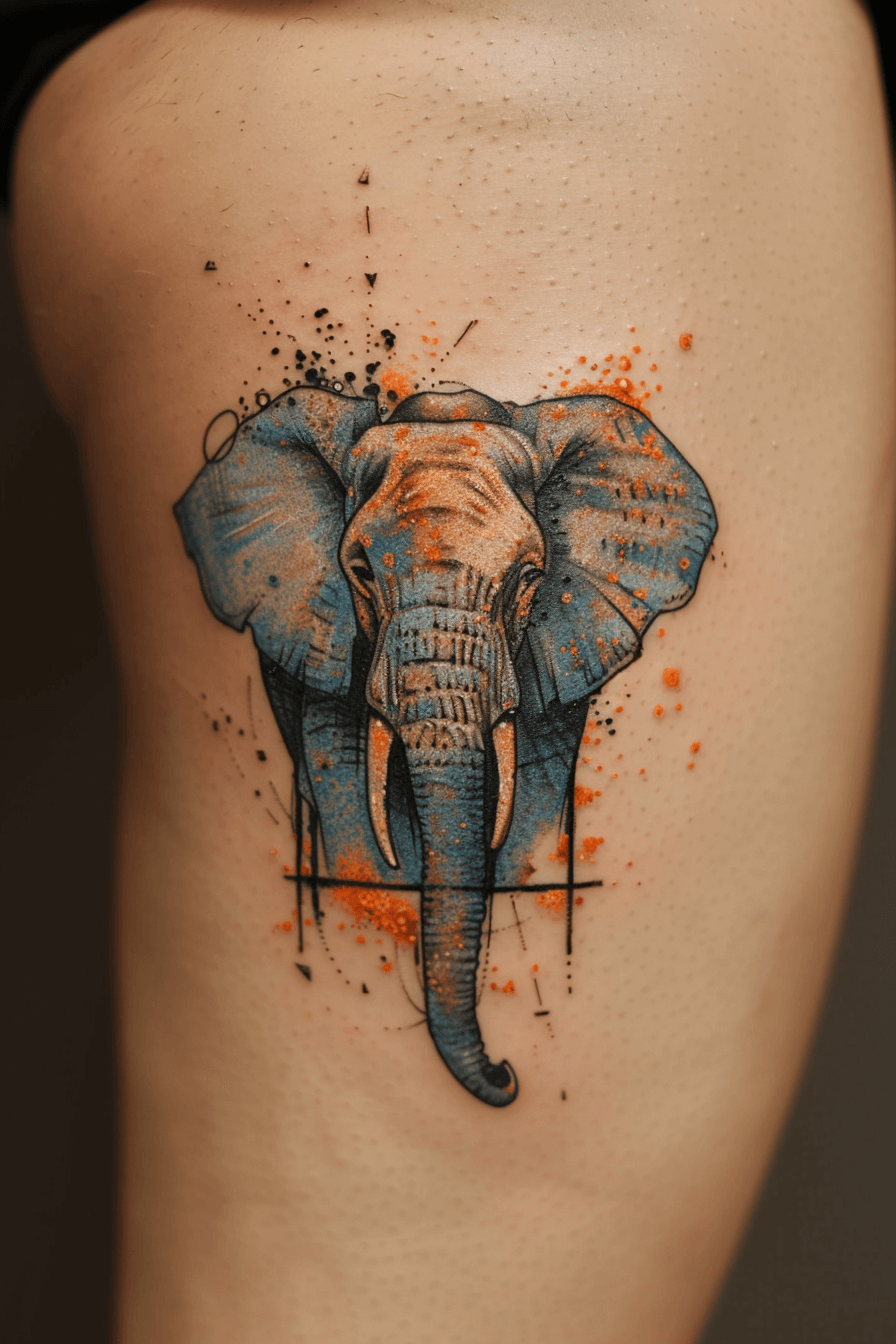 Inspiring Elephant Tattoo Ideas with Symbolism