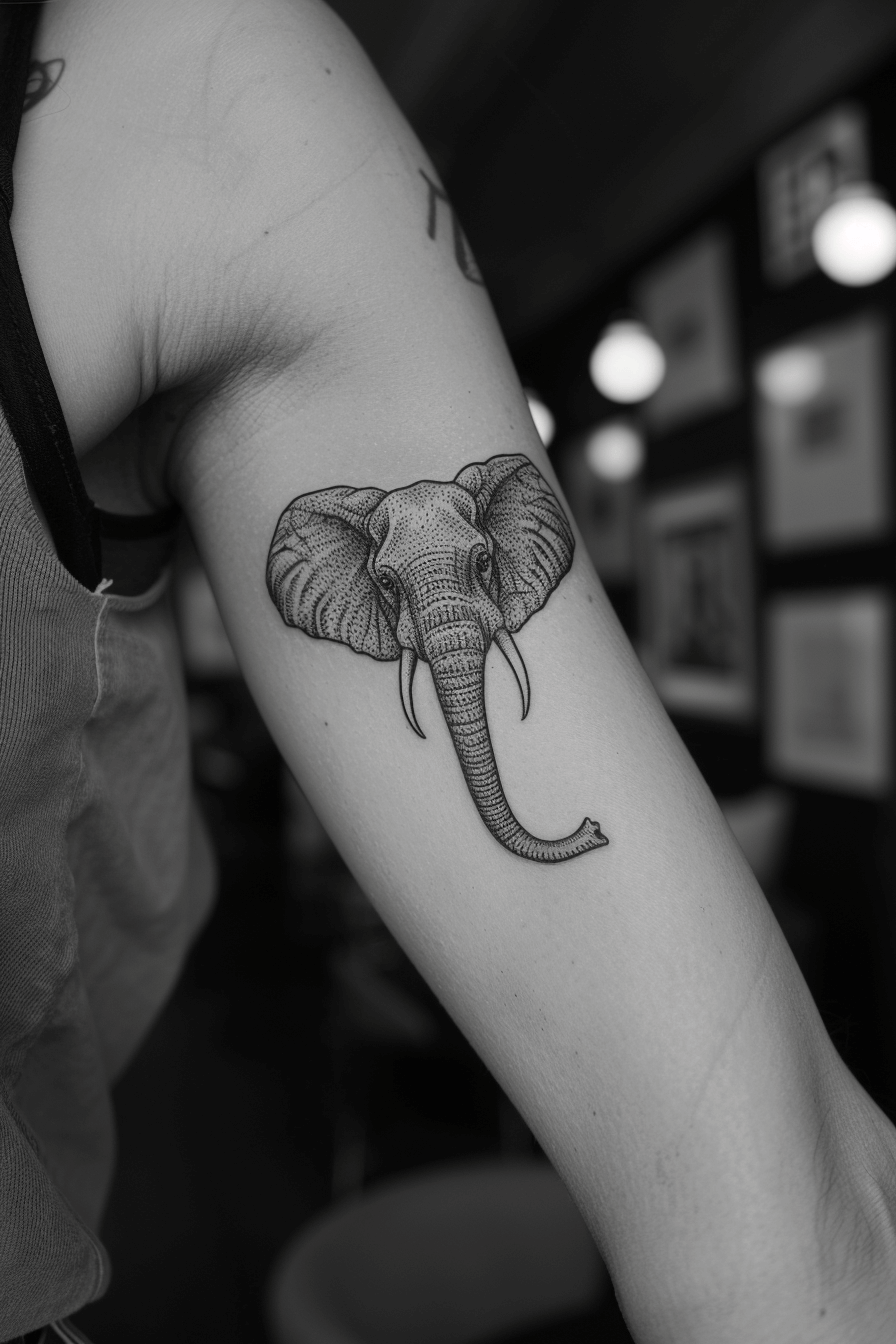 Inspiring Elephant Tattoo Ideas with Symbolism