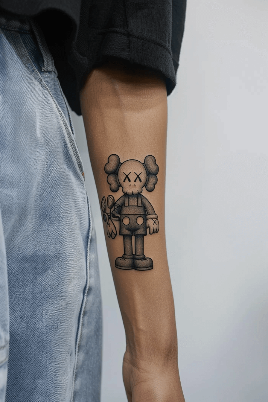 Best KAWS Tattoo Ideas for Bold Designs