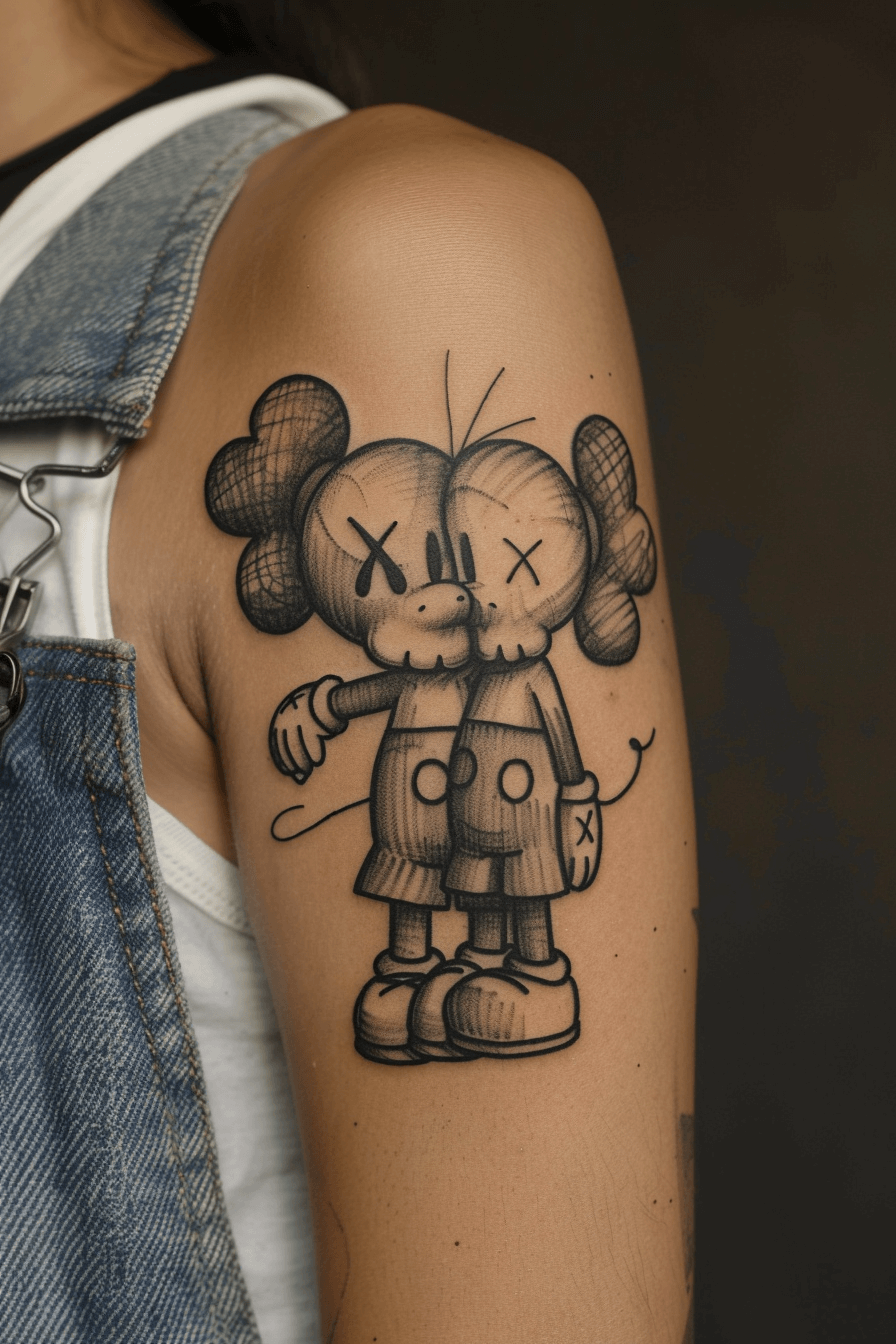 Best KAWS Tattoo Ideas for Bold Designs