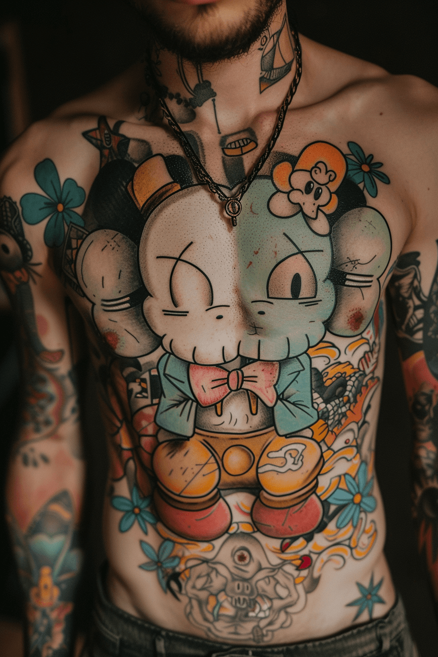 Best KAWS Tattoo Ideas for Bold Designs