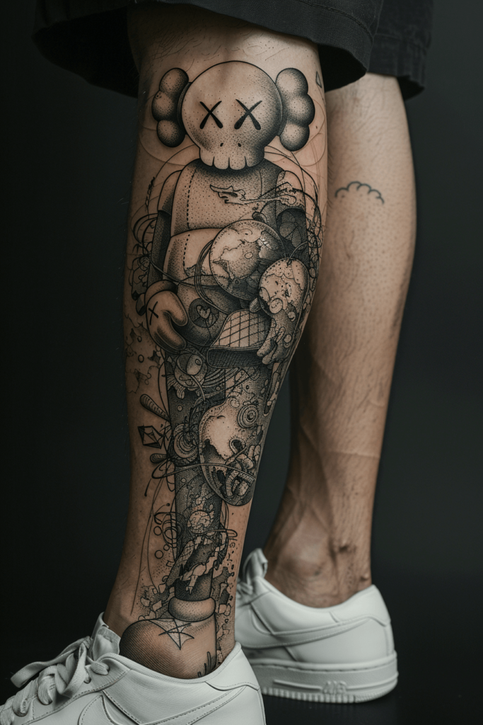 Best KAWS Tattoo Ideas for Bold Designs