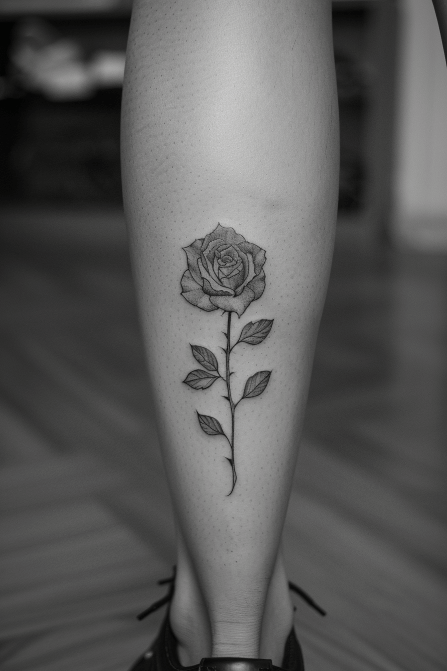 Beautiful Rose Tattoo Ideas for Every Style