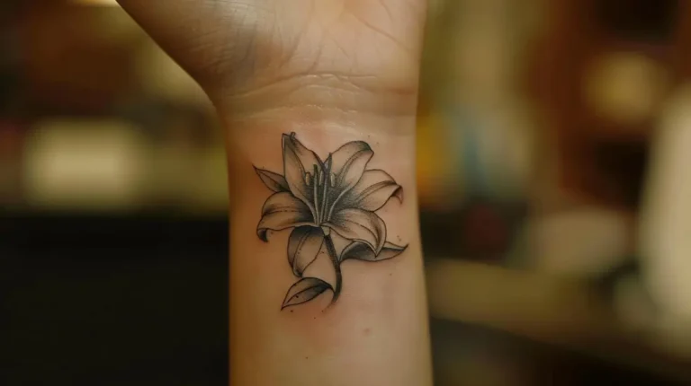 20 Captivating Lily Tattoo Ideas for Every Style