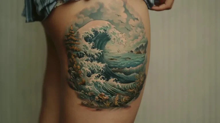 Ocean Theme Tattoos 18 Stunning Ideas