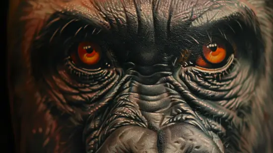 Stunning Gorilla Tattoo Ideas for a Fierce Look