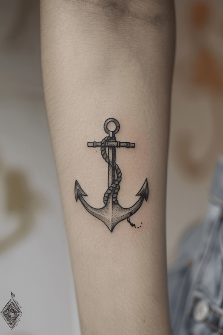 Stylish Anchor Tattoo Ideas for Timeless Designs