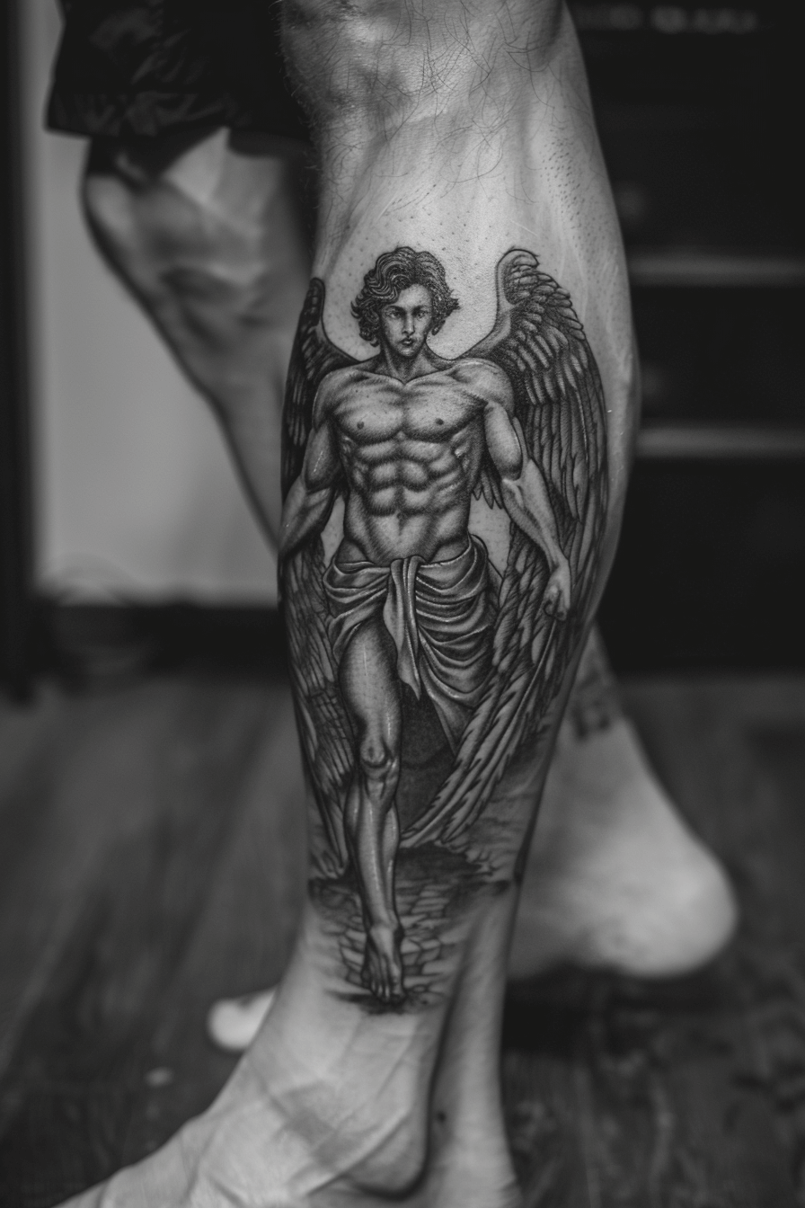 Beautiful Angel Tattoo Ideas for Inspiration