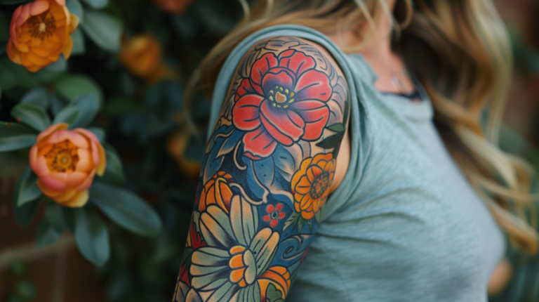 20+ Fabulous Sleeve Tattoos For Women