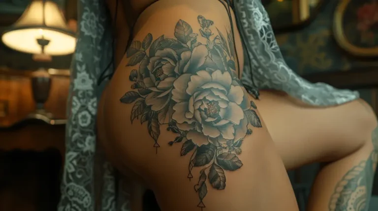 22+ Attractive Thigh Tattoos For Women To Inspire You