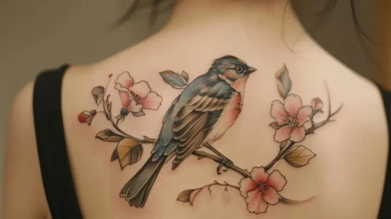 Stunning Bird Tattoos For Women