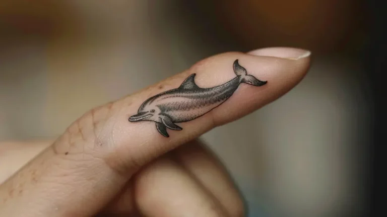 Unique Finger Tattoos For Women Designs 15 Ideas