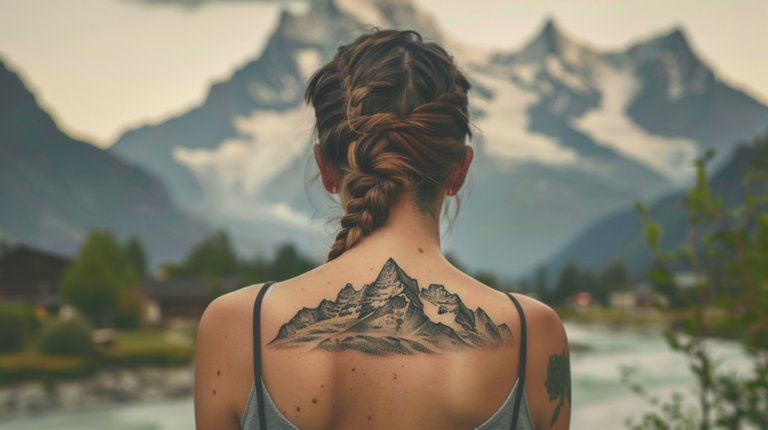 mountain tattoo design ideas