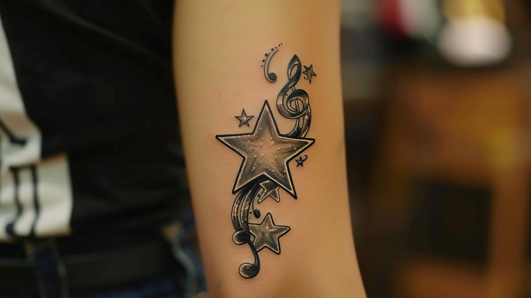 26+ Stunning Stars Tattoo Designs
