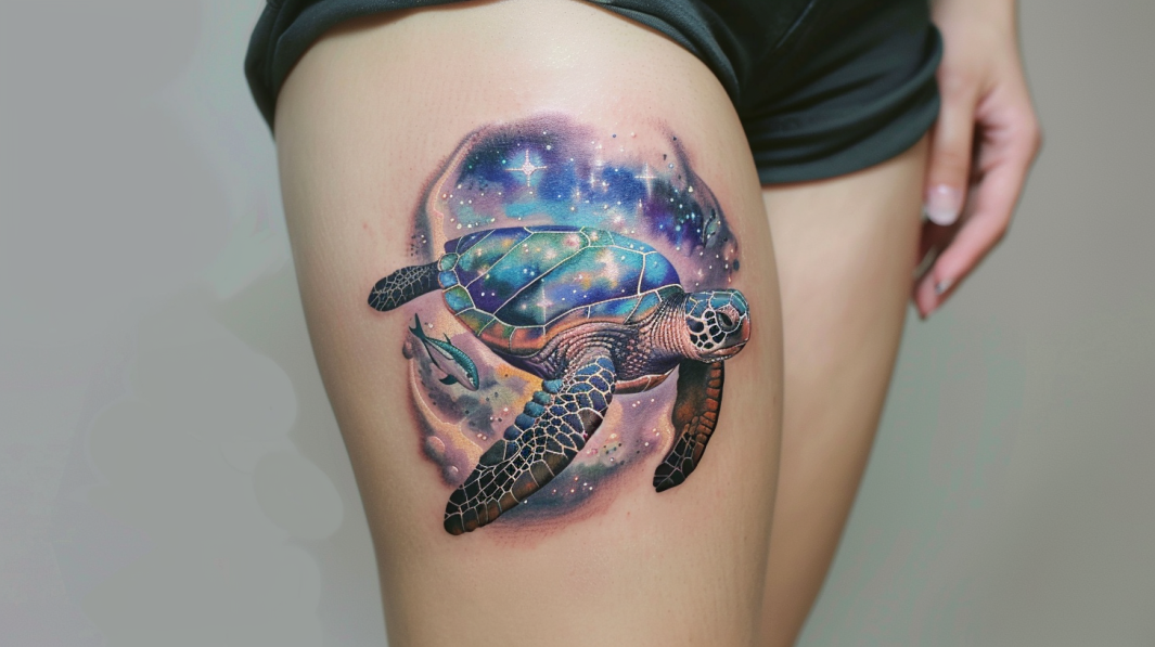 25+ Stunning Sea Animal Tattoo Ideas You'll Love