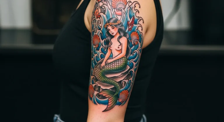 18 American Traditional Half Sleeve Tattoos With Iconic Motifs
