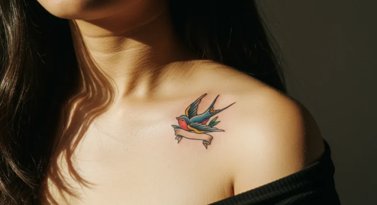 22 Small American Traditional Tattoo Ideas Perfect for Subtle Style