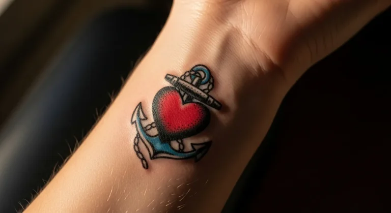 23 American Traditional Nautical Tattoos That Sail With Classic Style