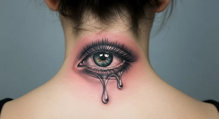 19 Neck Realism Tattoos That Make a Strong Statement