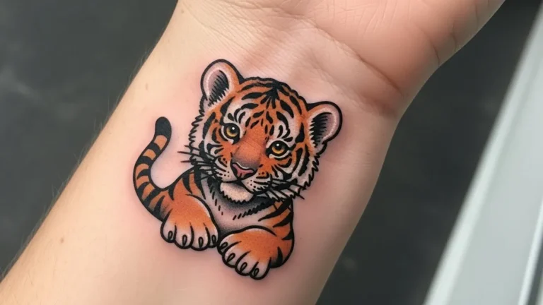 18 Neo Traditional Tiger Tattoos That Feel Fearless and Bold