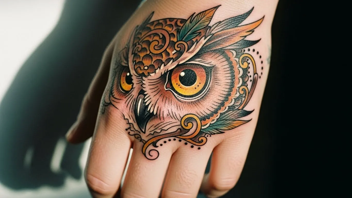 21 Neo Traditional Hand Tattoos That Add Striking Personality