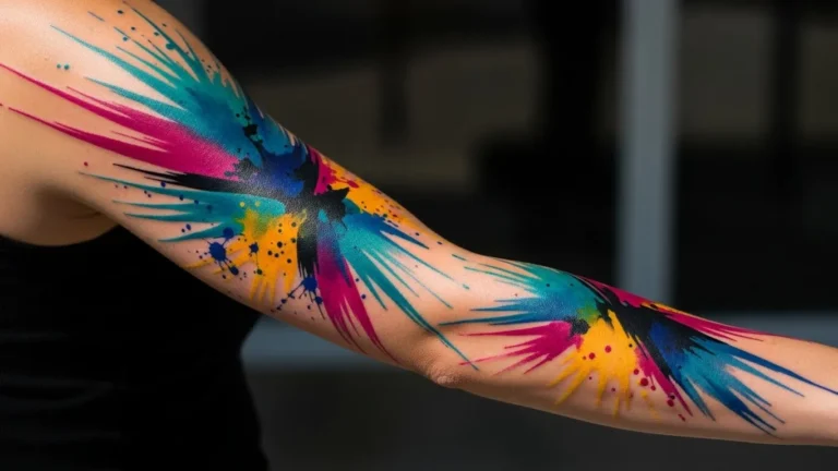 21 Watercolor Tattoo Sleeves That Make Bold Artistic Statements