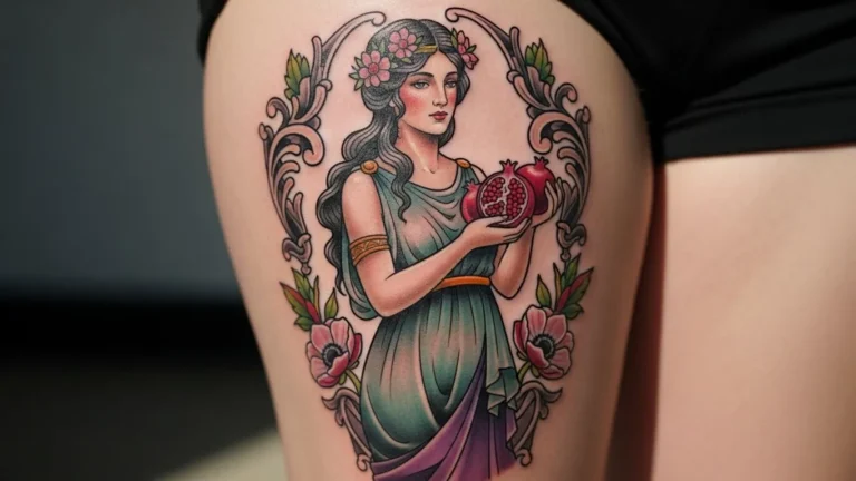 22 Neo Traditional Mythology Tattoos Inspired by Ancient Legends