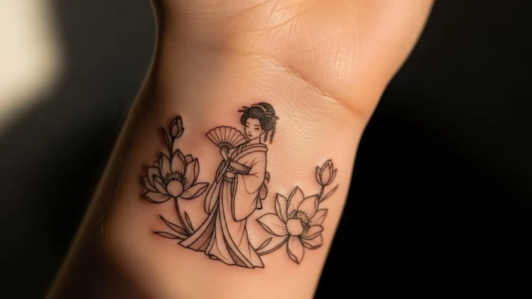 23 Neo Traditional Geisha Tattoos That Blend Tradition and Art