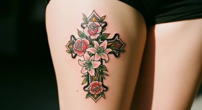 21 Fun Girly Christian Tattoo Ideas With Playful Charm