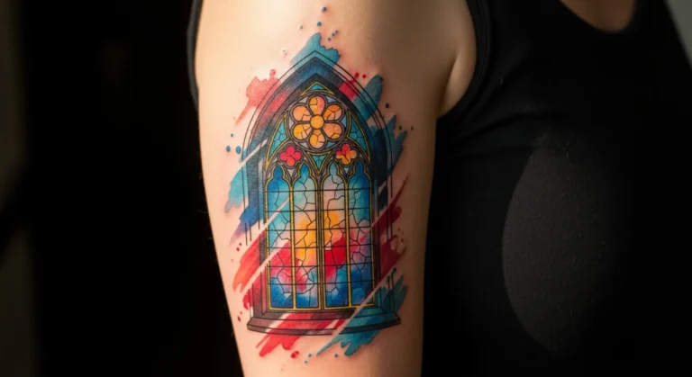 24 Artistic Christian Symbol Tattoos With Deep Roots