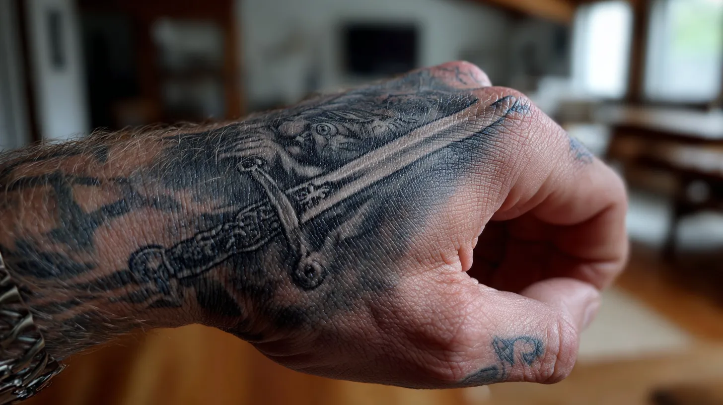 21 Bold Godly Hand Tattoo Ideas That Make a Statement