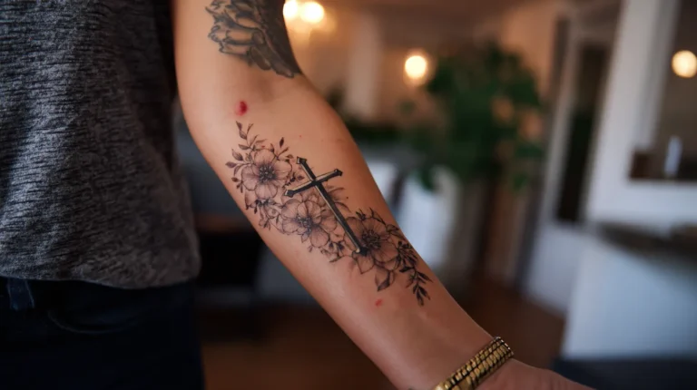23 Sacred Christian Tattoos for Women That Feel Deeply Rooted