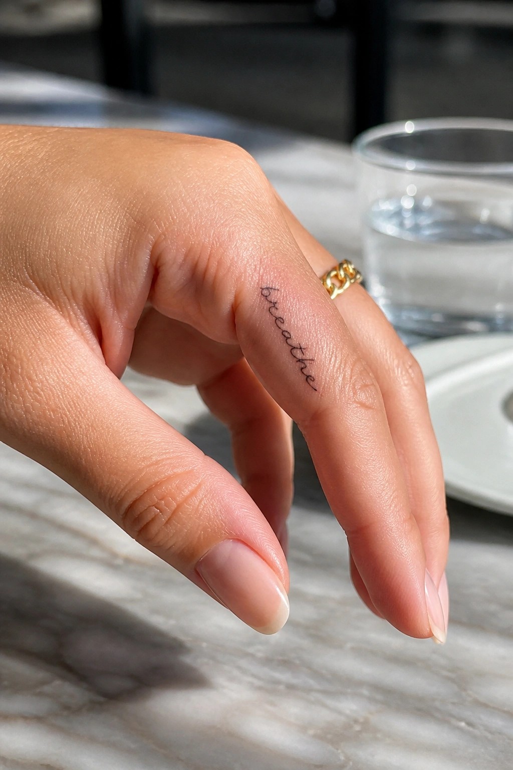 Hand with