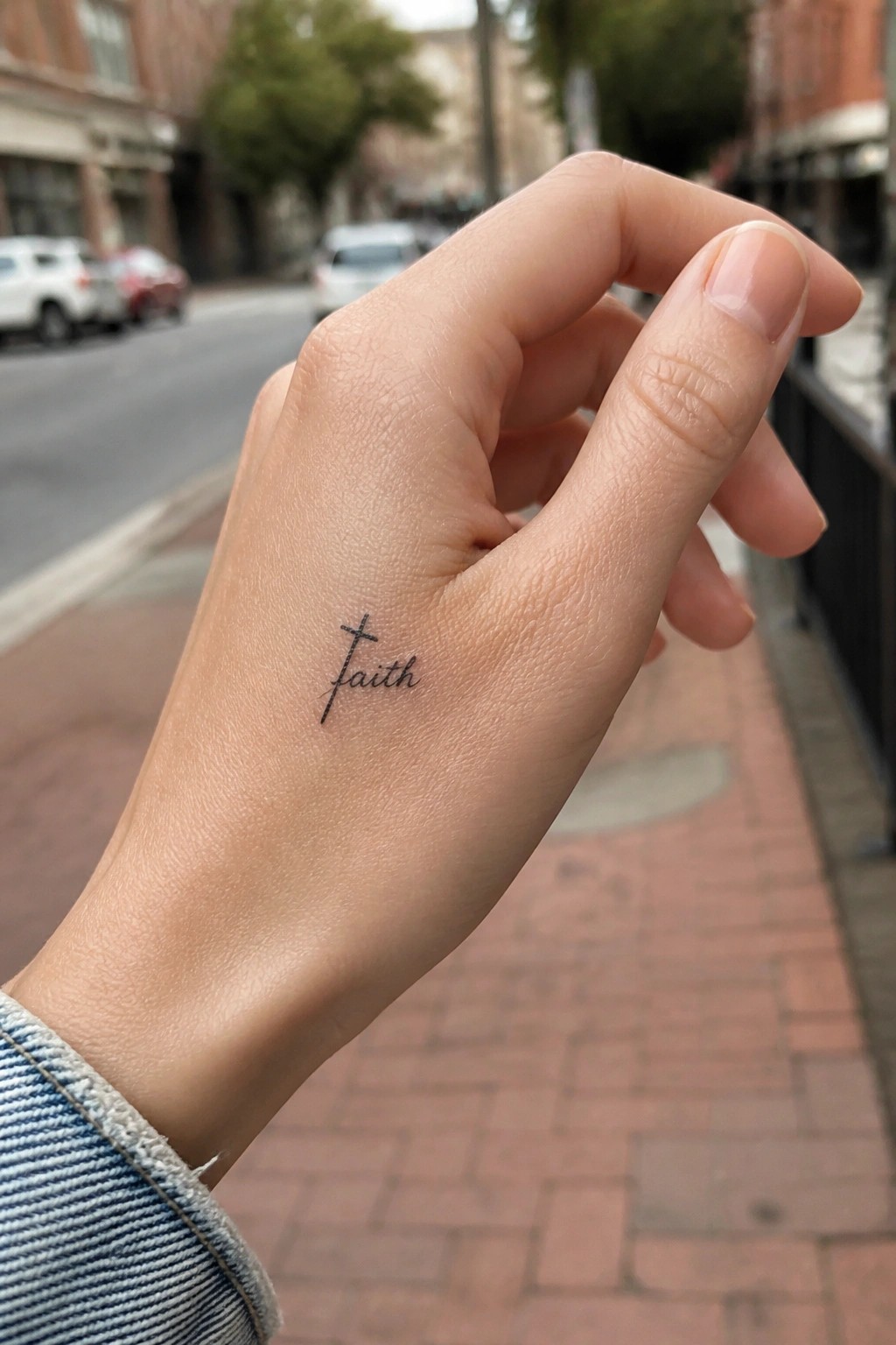 Hand with