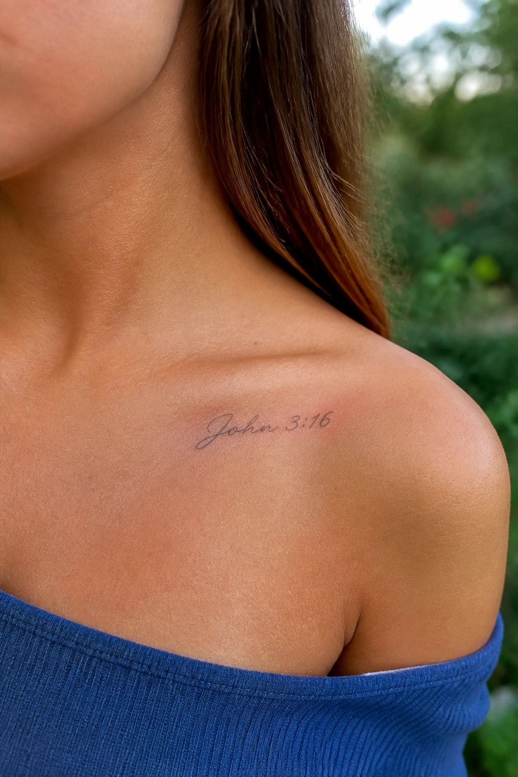 Script tattoo