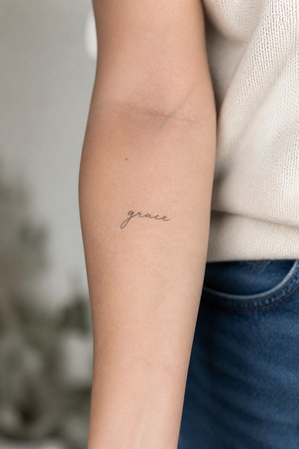 Cursive black