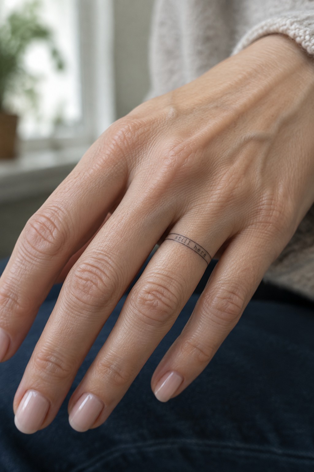 Hand with