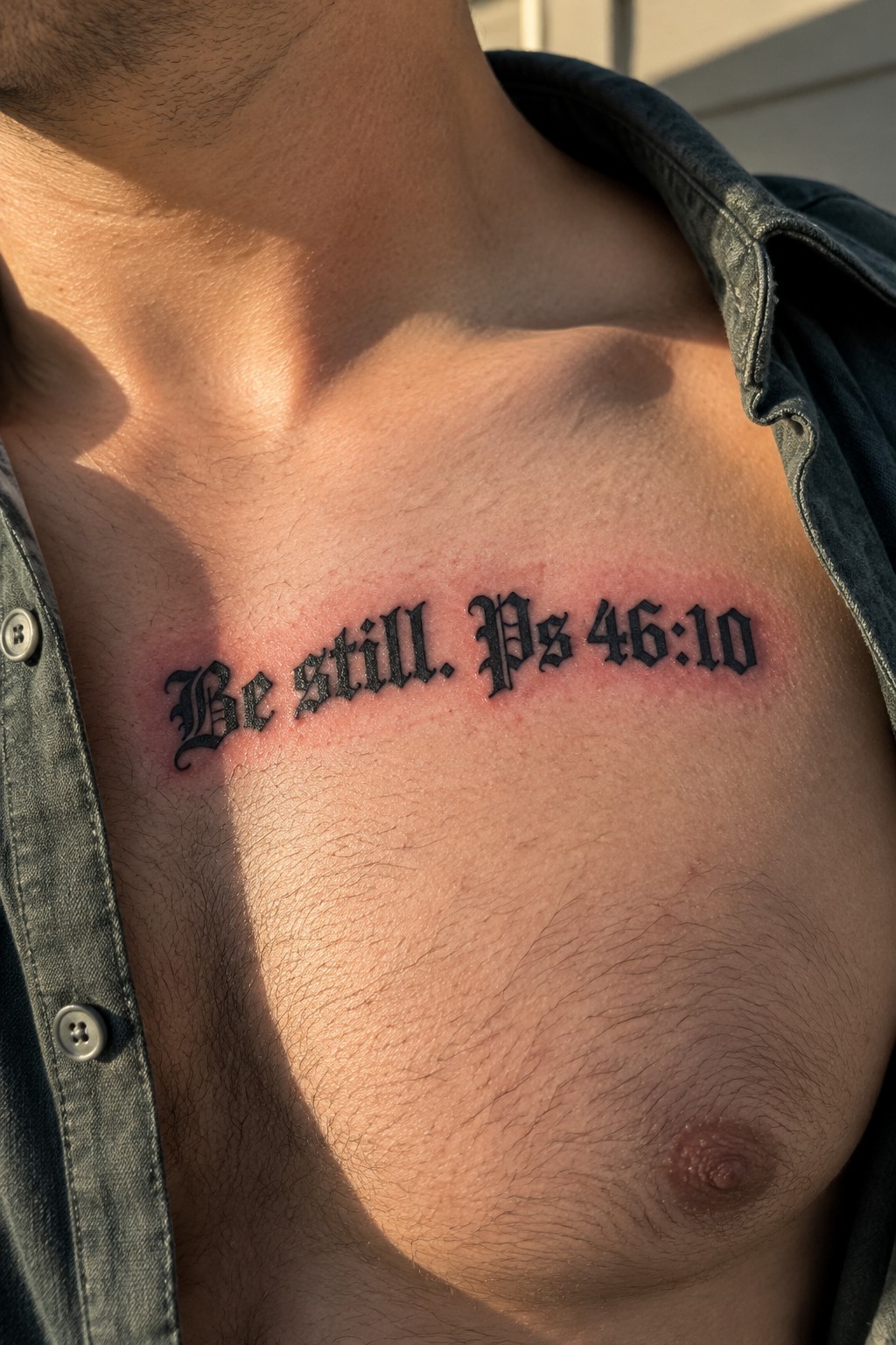 Gothic tattoo 