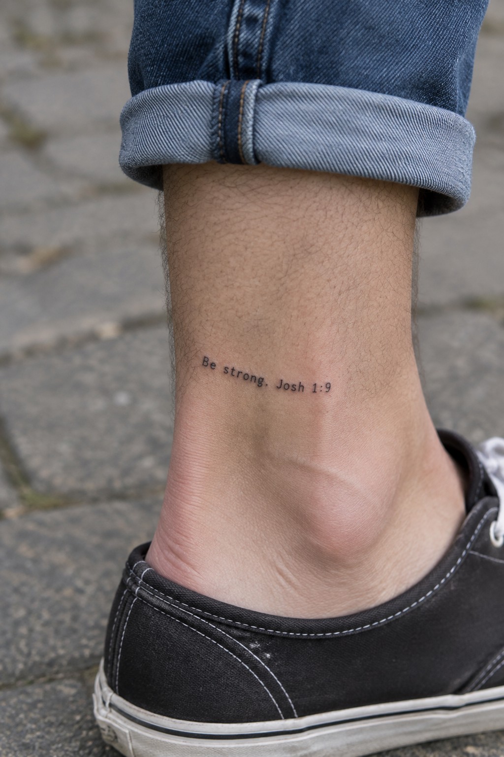 Ankle tattoo 