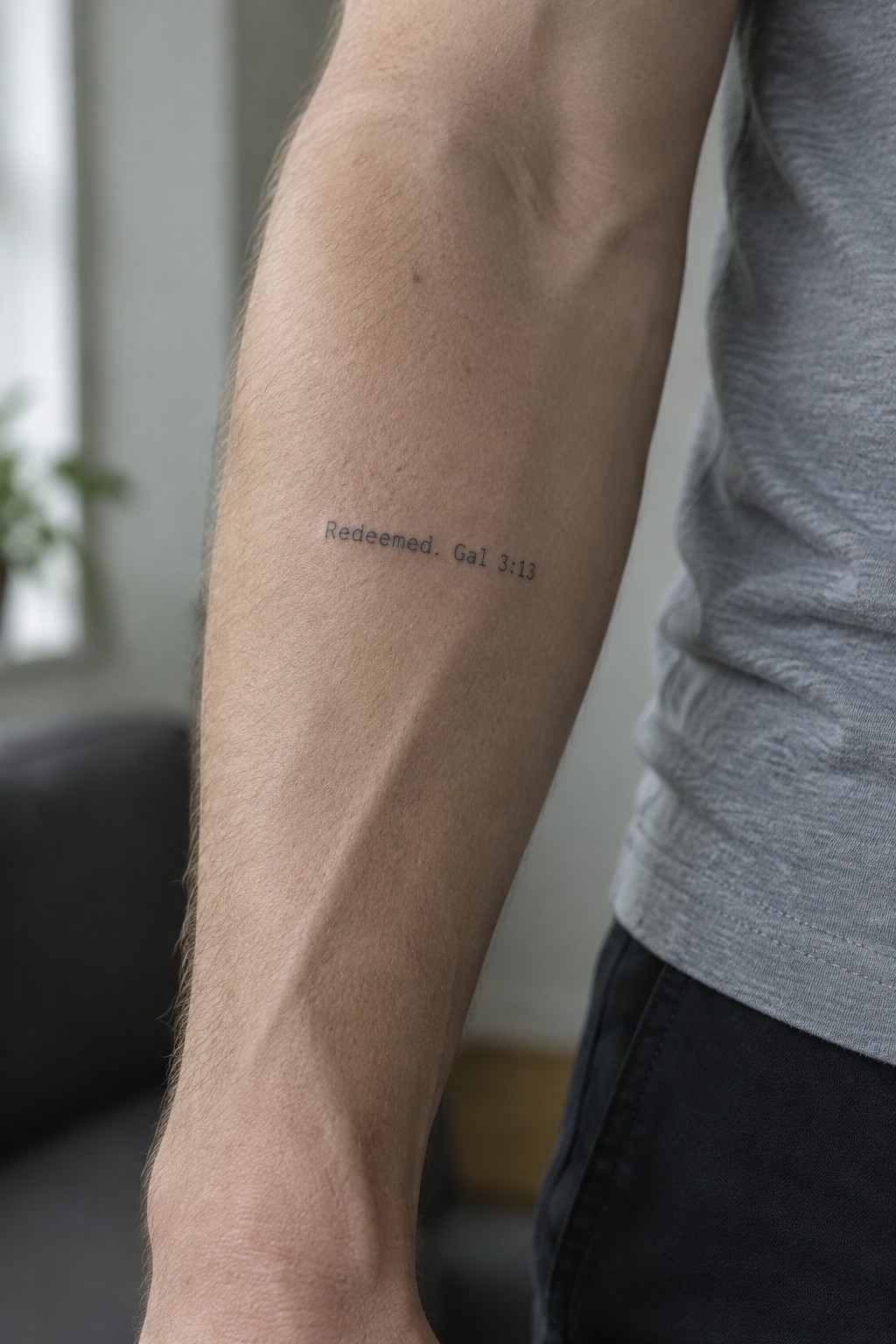 Forearm with 