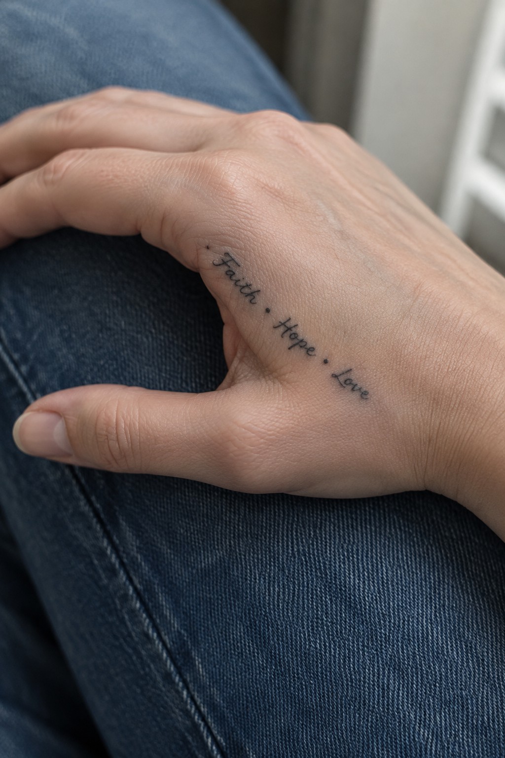 Hand with