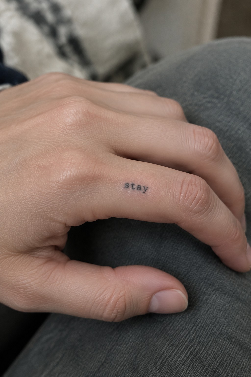 Hand with