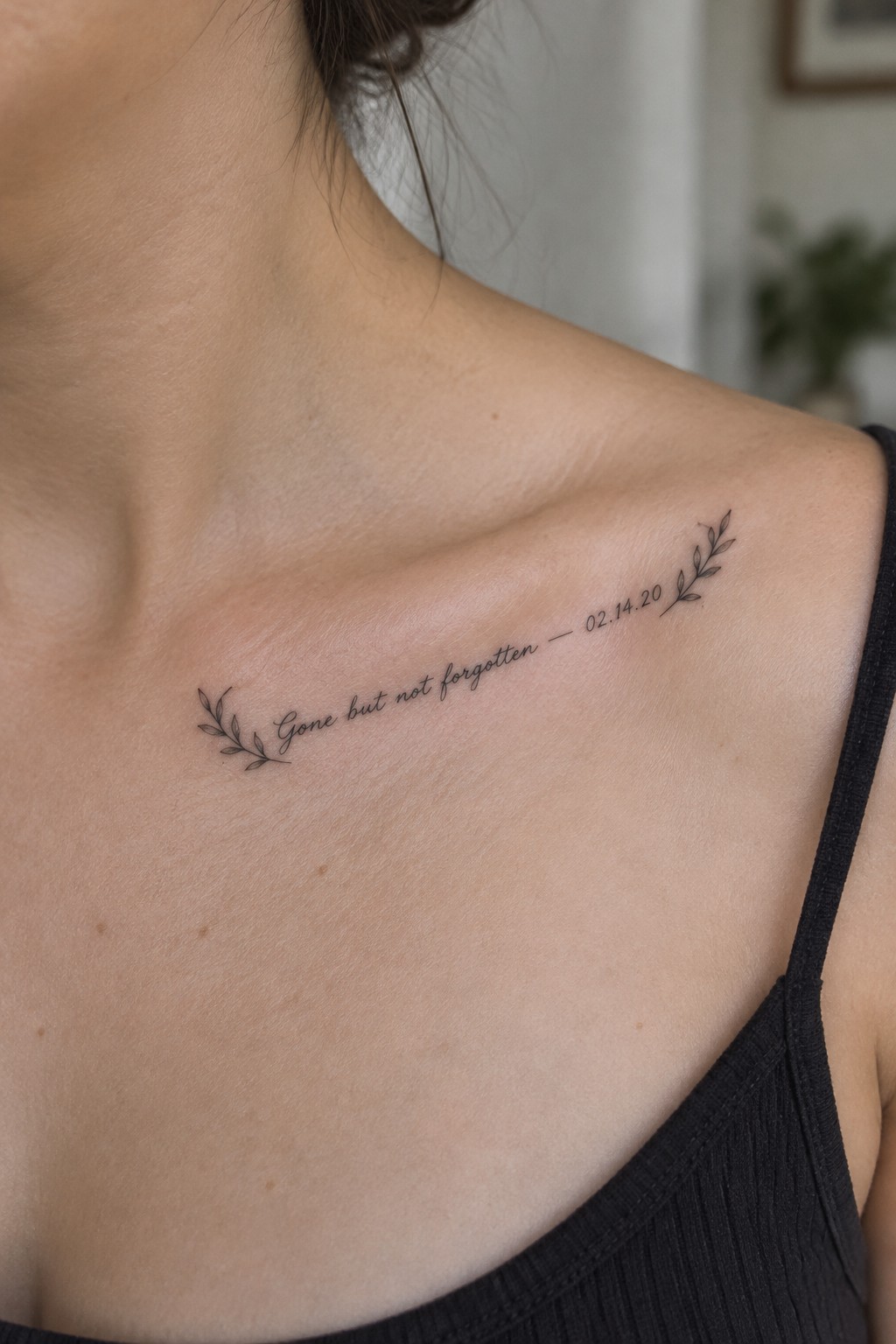 Shoulder tattoo reading